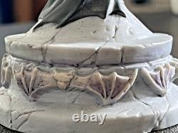 Franklin Mint Brom Temptress of the Night Fantasy Statue -OOP / Rare