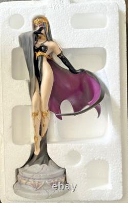 Franklin Mint Brom Temptress of the Night Fantasy Statue -OOP / Rare