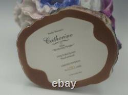 Franklin Mint Bronte Wuthering Heights Catherine Porcelain Figure Limited 11h