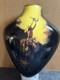Franklin Mint Buck McCain Prayer to the Healing Spirit Native American Vase