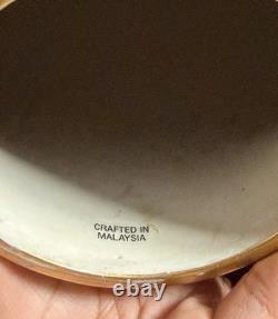 Franklin Mint Buck McCain Prayer to the Healing Spirit Native American Vase