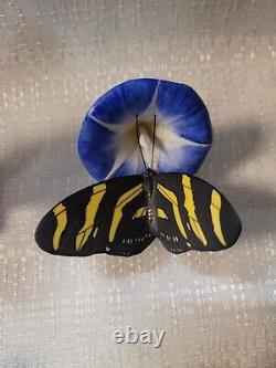 Franklin Mint Butterflies Of The World Porcelain Butterfly Set Lot of 12 RARE