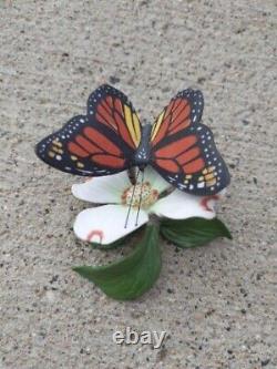 Franklin Mint Butterflies Of The World Porcelain Butterfly Set, Lot of 13