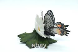 Franklin Mint Butterflies of the World Collection, Porcelain, Set of 19 withCerts