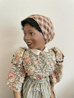 Franklin Mint Butterfly McQueen as Prissy Doll Gone with the Wind 20 GWTW