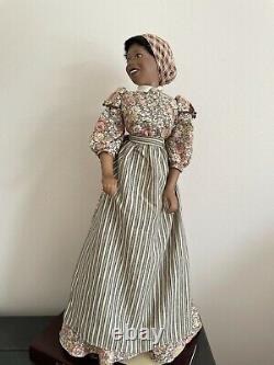 Franklin Mint Butterfly McQueen as Prissy Doll Gone with the Wind 20 GWTW