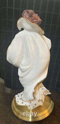 Franklin Mint COA DESTINY Sorceress Lady Victoria Oldham, Porcelain Figurine