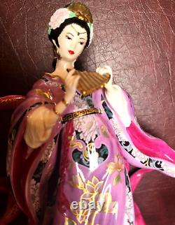 Franklin Mint Carolyn Young Le Young The Dragon King's Daughter Asian