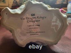 Franklin Mint Carolyn Young Le Young The Dragon King's Daughter Asian