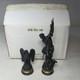 Franklin Mint Chess Set Of The Gods Jupiter King & Roman Eagle Pawn Rome Black