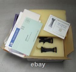 Franklin Mint Chess Set Of The Gods Rook Corinthian C. & Roman Eagle Pawn Black