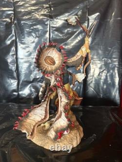 Franklin Mint Cheyenne Chief Sculpture by Robert F. Murphy, 1989 Hand Painted