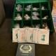 Franklin Mint Christmas Ornaments Faces of Christmas Around the World