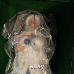 Franklin Mint Christmas Ornaments Faces of Christmas Around the World