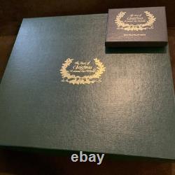 Franklin Mint Christmas Ornaments Faces of Christmas Around the World