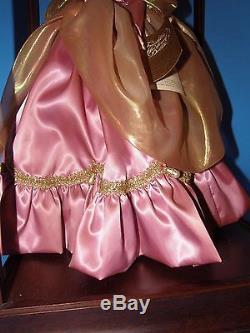 Franklin Mint Cinderella 19 Porcelain Doll By Gerda Neubacher In Display Case