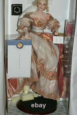 Franklin Mint Cinderella After The Ball Happily Ever After Porcelain Doll