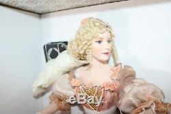 Franklin Mint Cinderella After the Ball Porcelain Doll NEW in Shipper NRFB