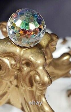 Franklin Mint Cinderella's Magical Moment Porcelain Anniversary Sculpture