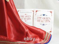 Franklin Mint Collectible Doll Porcelain The Queen of Hearts by Laine Gordon