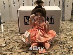 Franklin Mint Collector Porcelain Doll Jackie Kennedy Portrait Baby Doll COA