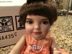 Franklin Mint Collector Porcelain Doll Jackie Kennedy Portrait Baby Doll COA