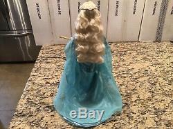 Franklin Mint Collector Porcelain Doll Lady of the Lake Camelot Series NICE