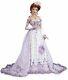 Franklin Mint Collector Porcelain Doll Pearl The Gibson Debutante LE 1000 New