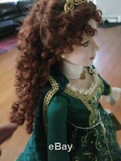 Franklin Mint Collector Porcelain Doll Shauna Princess of Blarney Castle Good