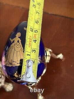 Franklin Mint Collector's Treasury of Eggs Figurines Lot of 5 One Marble