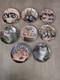 Franklin Mint Collectors Decorative Plates Cozy Companions Kitty Cats Set Of 8
