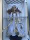 Franklin Mint Collectors Doll Porcelain White Angel Stained Glass BRAND NEW