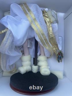 Franklin Mint Collectors Doll Porcelain White Angel Stained Glass BRAND NEW