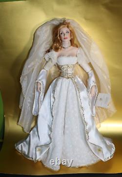 Franklin Mint Colleen Irish Bride Doll