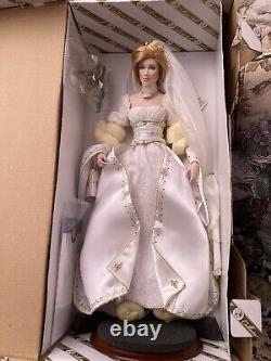 Franklin Mint, Colleen, The Irish Bride Doll, COA, NRFB