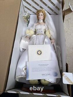 Franklin Mint, Colleen, The Irish Bride Doll, COA, NRFB