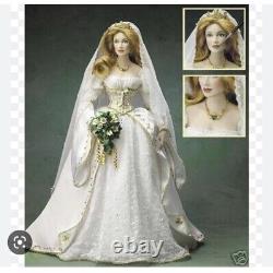 Franklin Mint, Colleen, The Irish Bride Doll, COA, NRFB