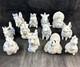 Franklin Mint Country Friends Complete Set of 12 Animal Creamers Hallie Greer