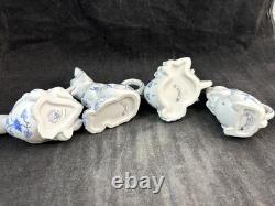 Franklin Mint Country Friends Complete Set of 12 Animal Creamers Hallie Greer