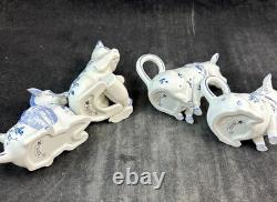 Franklin Mint Country Friends Complete Set of 12 Animal Creamers Hallie Greer