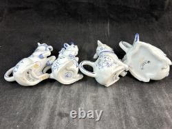 Franklin Mint Country Friends Complete Set of 12 Animal Creamers Hallie Greer