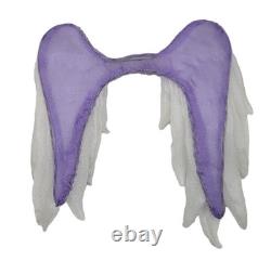 Franklin Mint Crystal Rose Angel Doll by Marty Noble With Box and COA