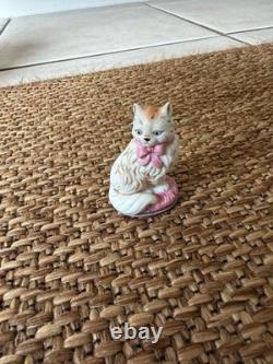 Franklin Mint Curio Cabinet CATS Collection Mix Lots Of 26