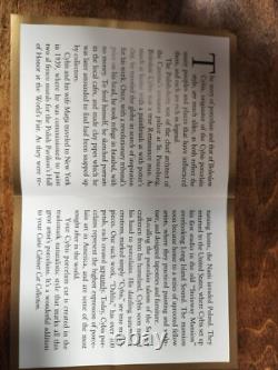 Franklin Mint Curio Cabinet Cat Cybis Long Gray Hair Pink Bows