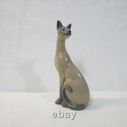 Franklin Mint Curio Cabinet Cat Figurines Lot of 13 in Porcelain, Glass & Metal