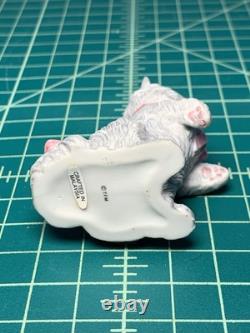 Franklin Mint Curio Cabinet Cats Collection CYBIS RARE