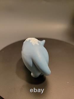 Franklin Mint Curio Cabinet Cats Parian Style 1988