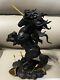 Franklin Mint DARK FURY Unicorn Porcelain Sculpture or Figurine, Ruth Thompson