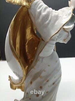 Franklin Mint DESTINY Victoria Oldham Porcelain Figurine 1988 Signed By Artist