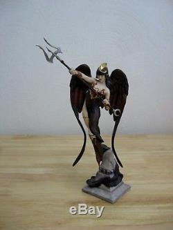 Franklin Mint Dark Angel of Destiny Brom Porcelain Statue LE 1586 / 9500